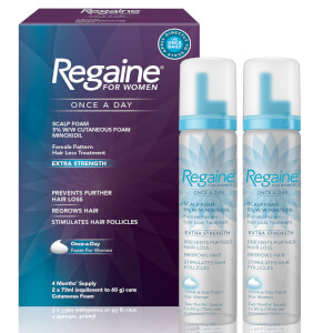 Regaine Women's 5% Foam 2 x 60g
