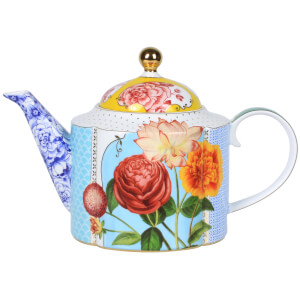 Pip Studio Royal Teapot - White