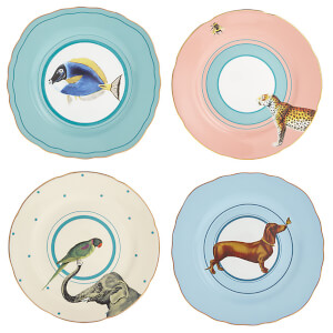 Yvonne Ellen Cake Plates Set - Blue