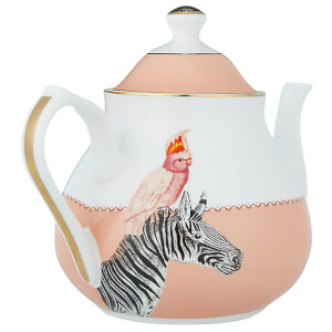 Yvonne Ellen Teapot - Pink