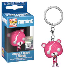 Fortnite Cuddle Team Leader Pop! Keychain