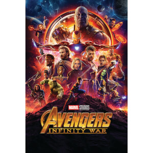 Avengers: Infinity War One Sheet Maxi Poster 61x91.5cm