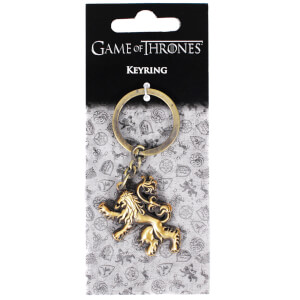 Game of Thrones Lannister Keyring