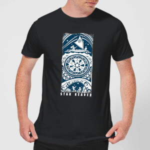 Disney Moana Star Reader Men's T-Shirt - Black