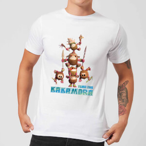 Disney Moana Fear The Kakamora Men's T-Shirt - White