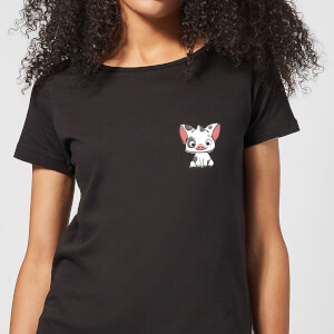 Moana Pua The Pig Women's T-Shirt - Black