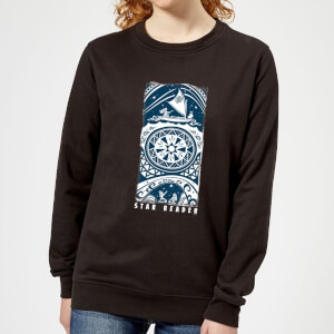 Moana Star Reader Women's Sweatshirt - Black