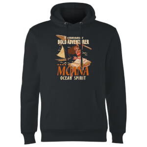 Sweat à Capuche Homme Find Your Own Way Vaiana, la Légende du bout du monde Disney - Noir