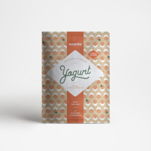 Meal Replacement Peaches & Cream Yogurt - Box of 7