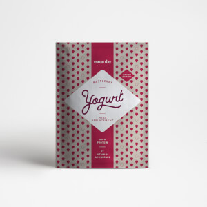 Meal Replacement Raspberry Yogurt