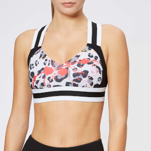 NO KA'OI Women's Leopaki Ola Bra - Multicolour