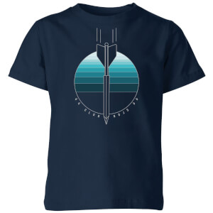 How Ridiculous Giant Dart Kids' T-Shirt - Navy