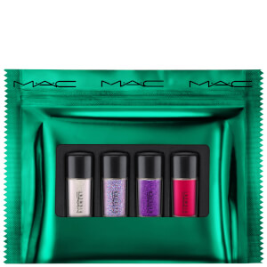 MAC Shiny Pretty Things Party Favours Mini Glitter & Pigments - Pink (Worth £40)