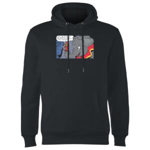 Dumbo Rich and Famous Hoodie - Black