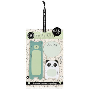 Oh K! Animal Sticky Notes