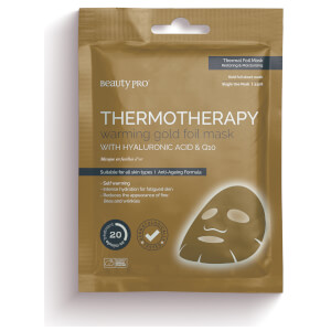 BeautyPro THERMOTHERAPY Warming Gold Foil Mask złota maska rozgrzewająca 30 g