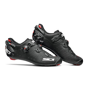 Sidi Wire 2 Carbon Matt Road Shoes - Matt Black