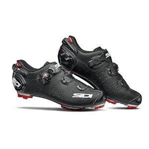 Sidi Drako 2 SRS Matt MTB Shoes - Matt Black