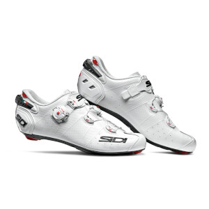 Sidi Wire 2 Carbon Road Shoes - White/White