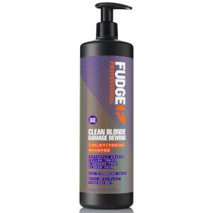 Shampooing Clean Blonde Damage Rewind Fudge 1 000 ml
