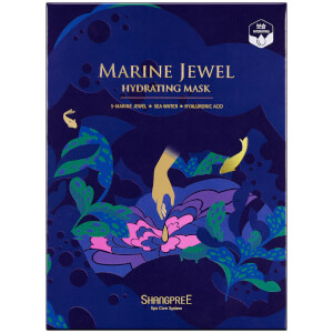 SHANGPREE Marine Jewel Hydrating Mask 30 ml (5-teilig)
