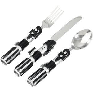 Star Wars Darth Vader Lightsaber Handles Cutlery Set