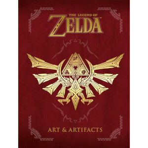 The Legend of Zelda: Art & Artifacts (Hardback)