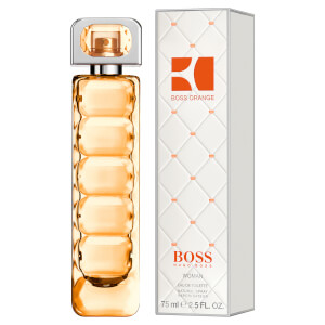Hugo Boss Orange Woman Eau De Toilette 75ml Buy Online Mankind