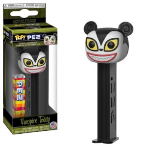 Nightmare Before Christmas Vampire Teddy Pop! Pez