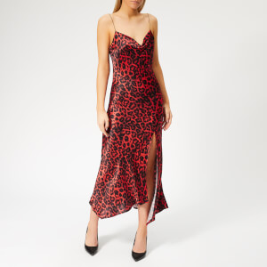 Bec & Bridge Women's She's a Maniac Midi Dress - Cheetah Print Animal
