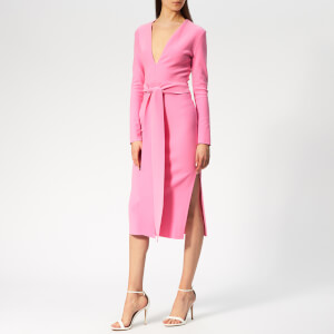 Bec & Bridge Women's Margaux Plunge Dress - Fuchsia