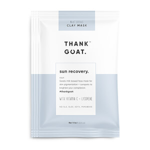 Thank Goat Sun Recovery Mask Sachet