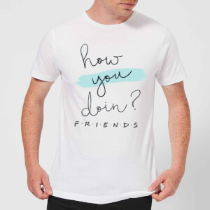Friends How You Doin? Men's T-Shirt - White