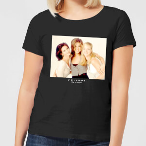 Friends Girls Women's T-Shirt - Black