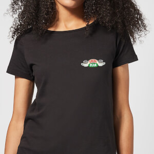 Friends Central Perk Coffee Cups Women's T-Shirt - Black