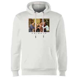 Friends Cast Shot Hoodie - White