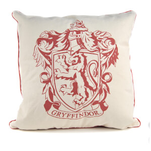 Harry Potter Gryffindor Crest Filled Cushion