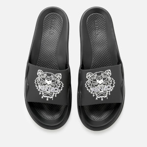KENZO Women's Tiger Pool Slide Sandals - Black