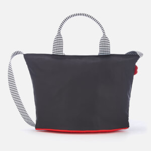Lulu Guinness Women's Small Lip Base Lola Cross Body Bag - Black