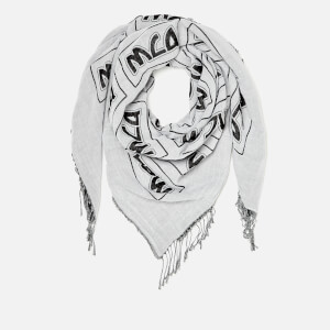 McQ Alexander McQueen Women's McQ Block Scarf - Darkest Black