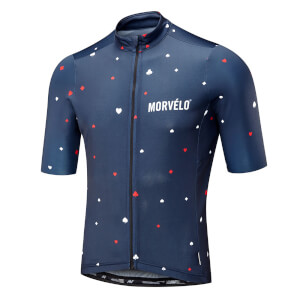 Morvelo Suits Nth Series Short Sleeve Jersey - Blue