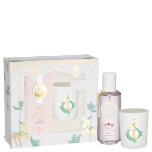 Roger&Gallet Extrait de Cologne Thé Fantaisie cofanetto con candela
