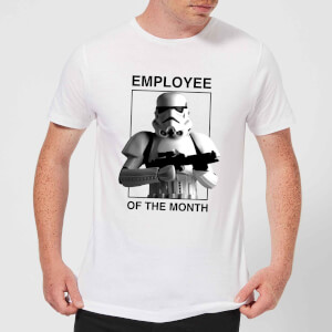 Camiseta Star Wars Employee Of The Month - Hombre - Blanco