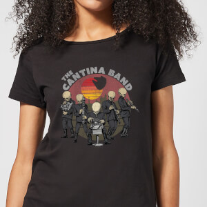 Star Wars Cantina Band Women's T-Shirt - Black