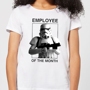 Star Wars Classic Employee Of The Month Damen T-Shirt - Weiß