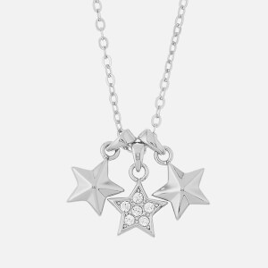 Ted Baker Women's Shami Pavé Shooting Star Cluster Pendant - Silver/Crystal
