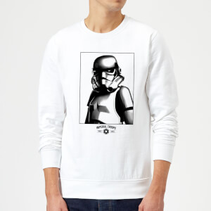 Star Wars Imperial Troops Sweatshirt - White