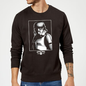 Sweat Homme Troupes Impériales Star Wars Classic - Noir