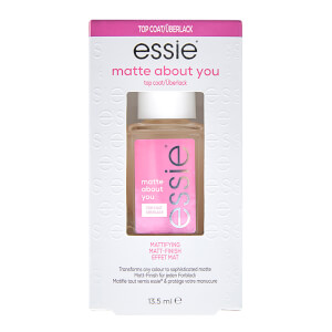 essie Nail Care Matte About You smalto top coat