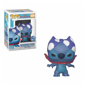 PIAB EXC Superhero Stitch Disney Pop! Vinyl Figure